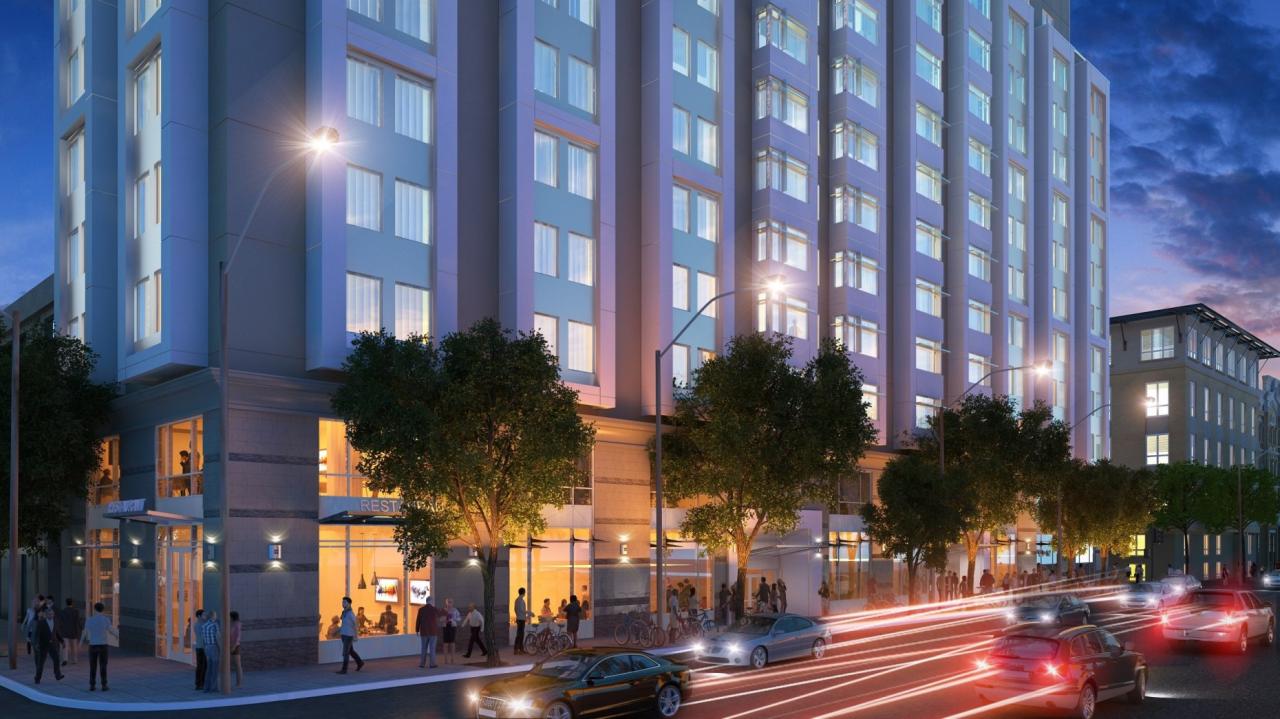 Proposed socketsite oakland hotel story jefferson 1431 reality closer