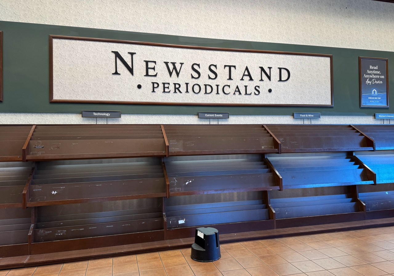 Losing a bookstore in san jose even a corporate one isnt good