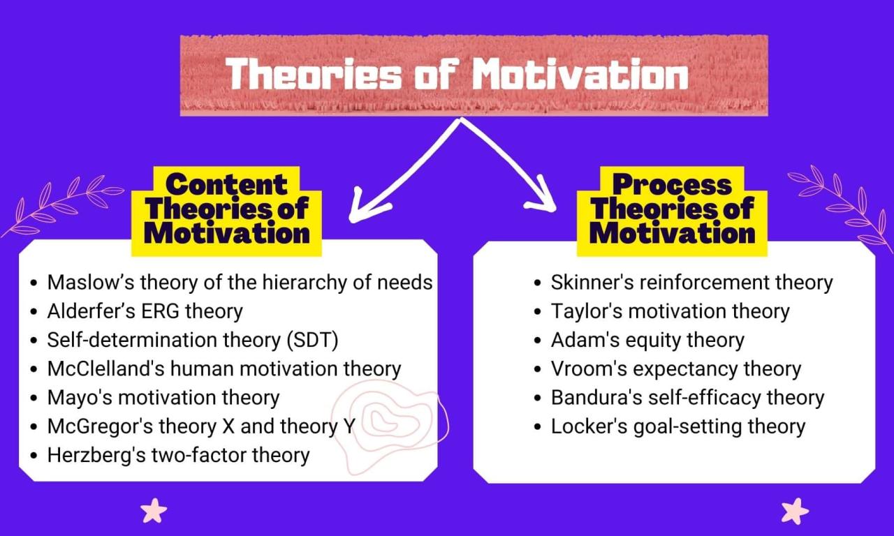 Theories of motivation at work