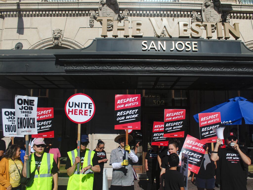 Tech hotel jobs economy san jose oakland bay area work layoff employ