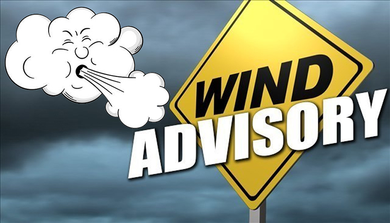 Update wind advisory for north bay until sunday night