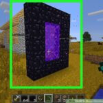 Make obsidian in minecraft