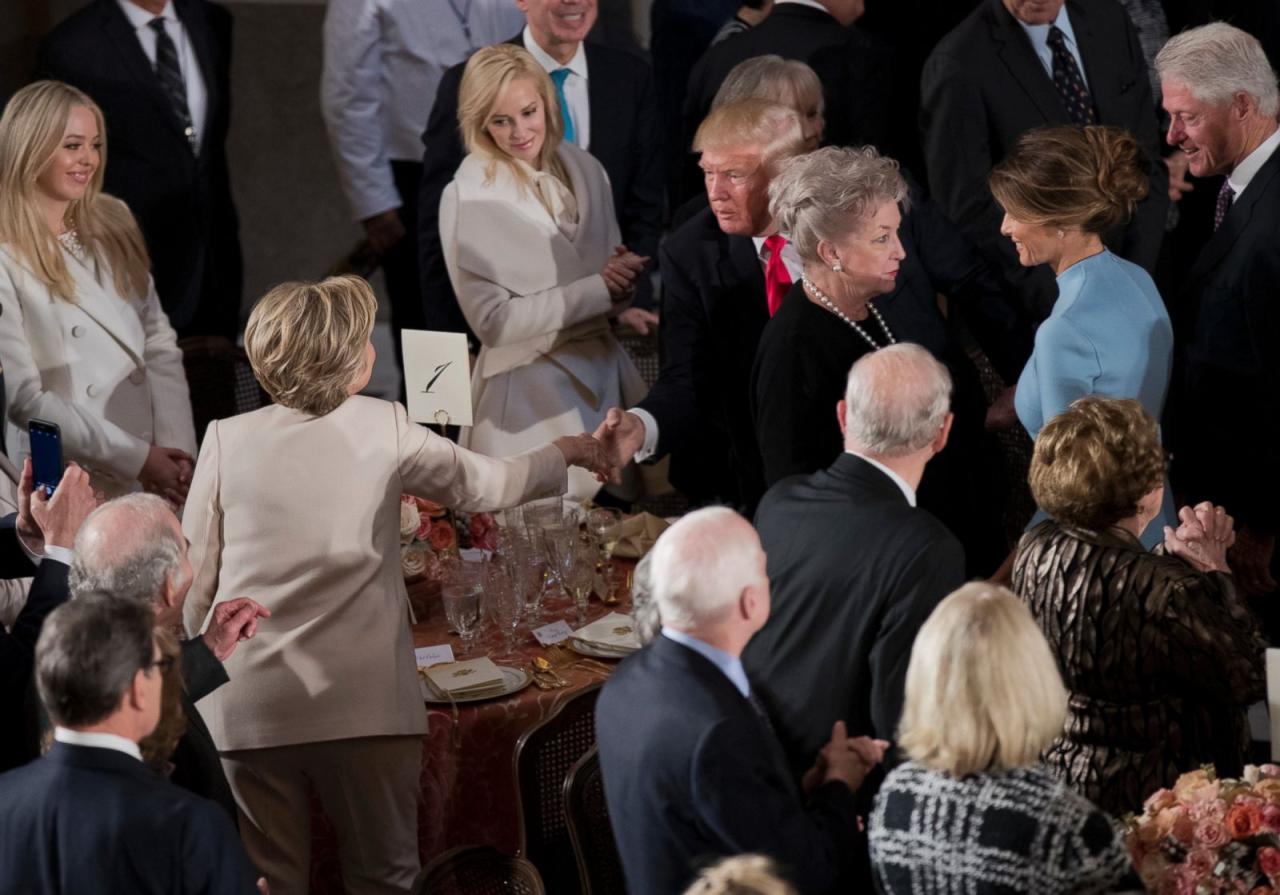 Photos donald trump inaugurated