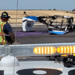 2 aviators safe after aircraft crashes near byron airport