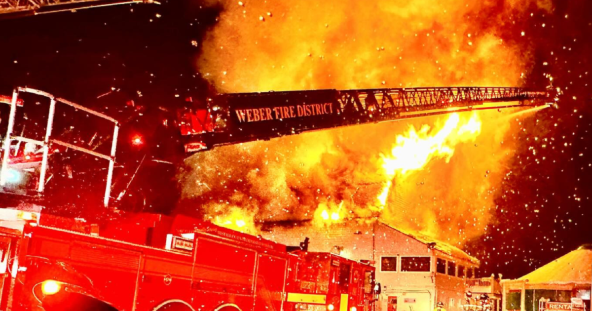 Ski resort fire northwestern turkey