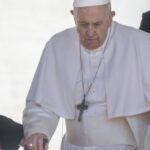 Vatican says new scans show pope has the onset of bilateral pneumonia but remains in good spirits