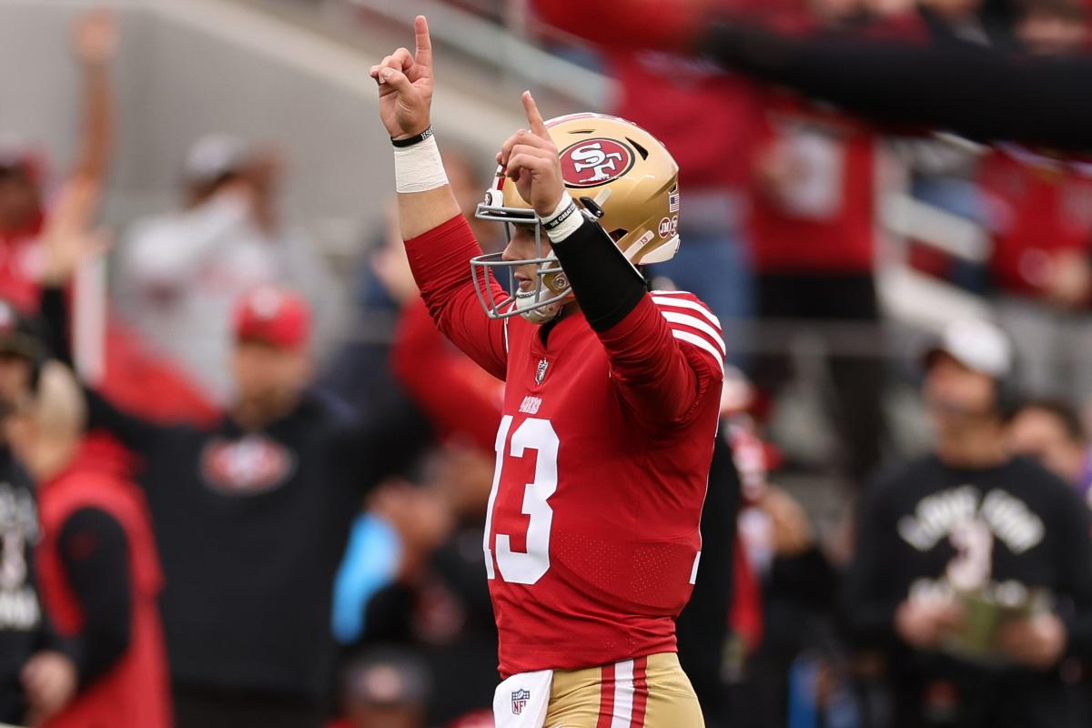 49ers owner fancies brock purdy as top 10 qb on cusp of historic contract