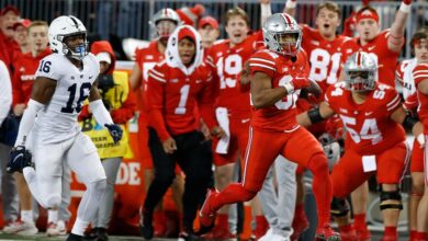 My final ap top 25 ballot its ohio state notre dame and oregon on top