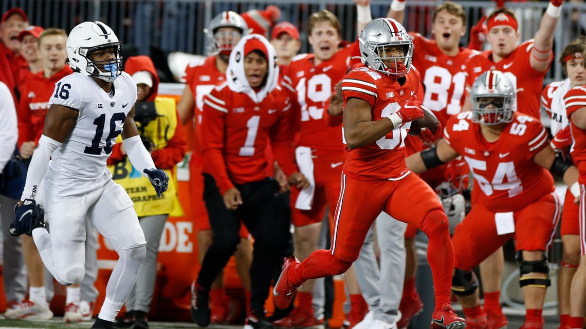 My final ap top 25 ballot its ohio state notre dame and oregon on top