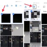 Delete screenshots in google photos
