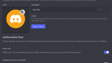 Build a discord bot