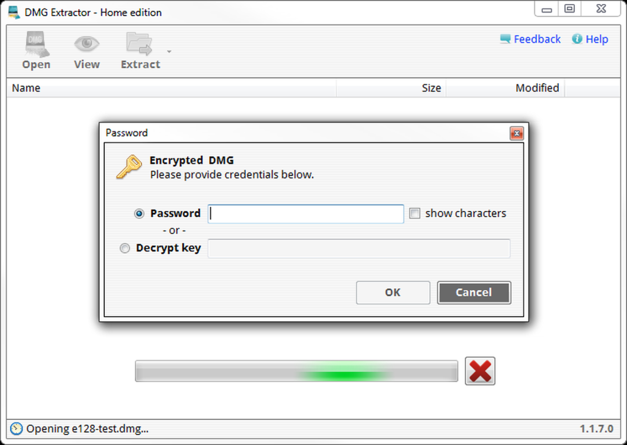 Open save dmg files on windows