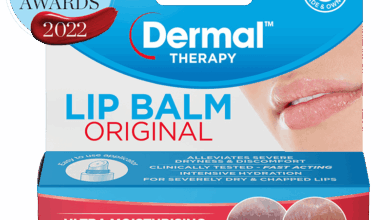 Chapped lips lip balm information