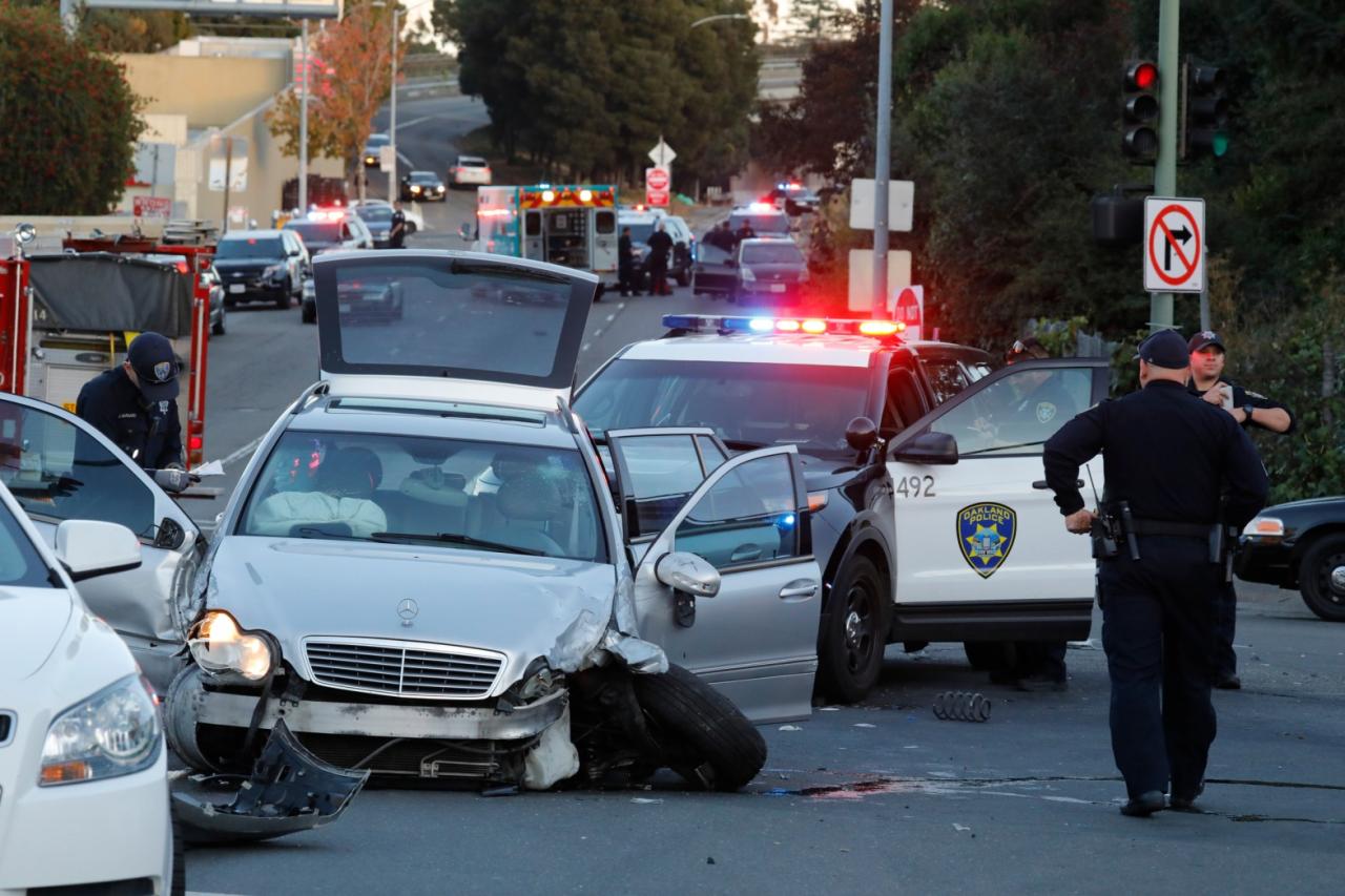 Oakland School Shooting Leaves 6 Adults Injured, Suspect Still on the ... Oakland hills shooting teen suspect arrested victim critical
