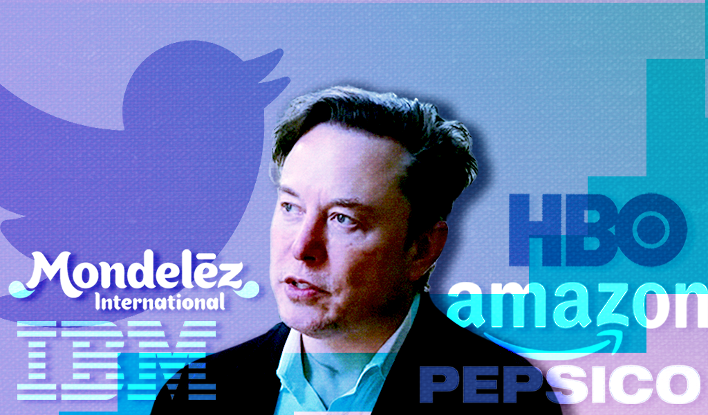 Musks x twitter ad sales gain