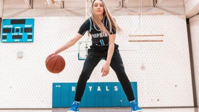 Bay area news group girls athlete of the week isabella lo harker basketball