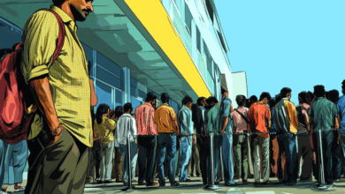 H 1b workers grapple with uncertainty over visa program