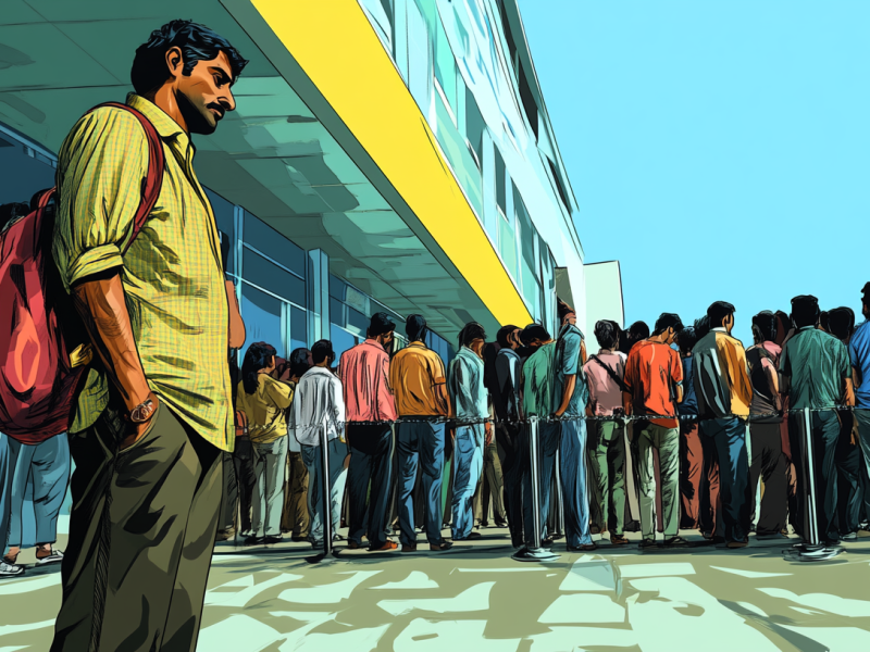 H 1b workers grapple with uncertainty over visa program