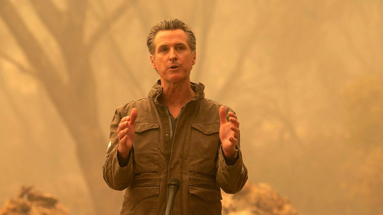 Walters los angeles fires newsom mayor bass