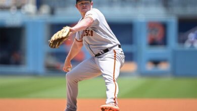 Despite accolades sf giants logan webb still searches for perfection