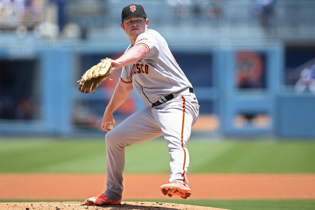 Despite accolades sf giants logan webb still searches for perfection