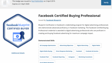 Meta blueprint certification courses