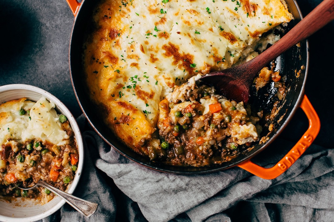 Tastefood an irish mash for st patricks day