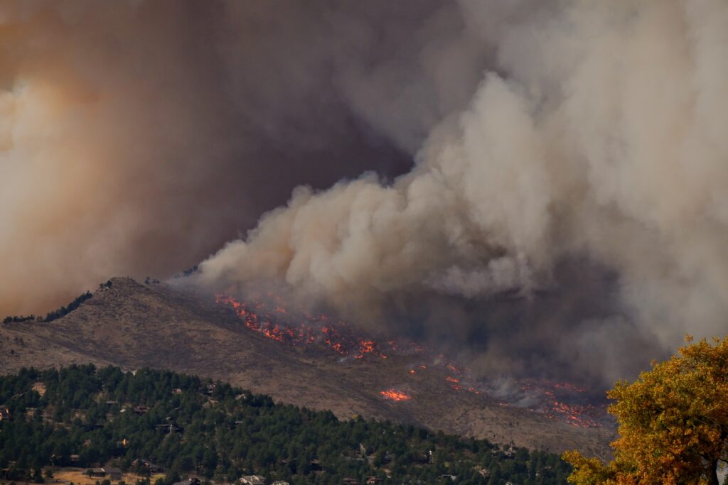 Contaminated drinking water wildfires