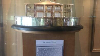 The brandenburg historical golf museum at cinnabar hills is a treat for fans