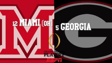 Cfp opening round reaction higher seeds dominate format changes needed and how tennessees loss helps the little guys