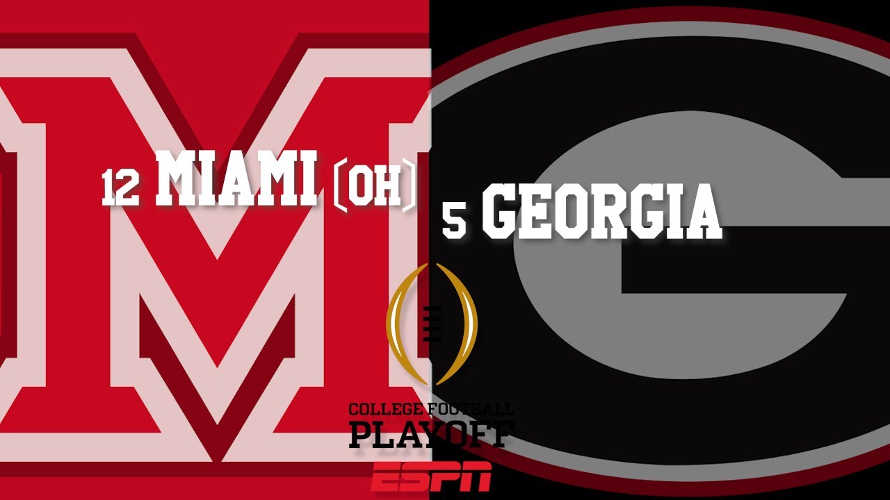Cfp opening round reaction higher seeds dominate format changes needed and how tennessees loss helps the little guys