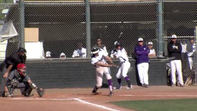 Bay area news group boys athlete of the week james voorhies college park baseball