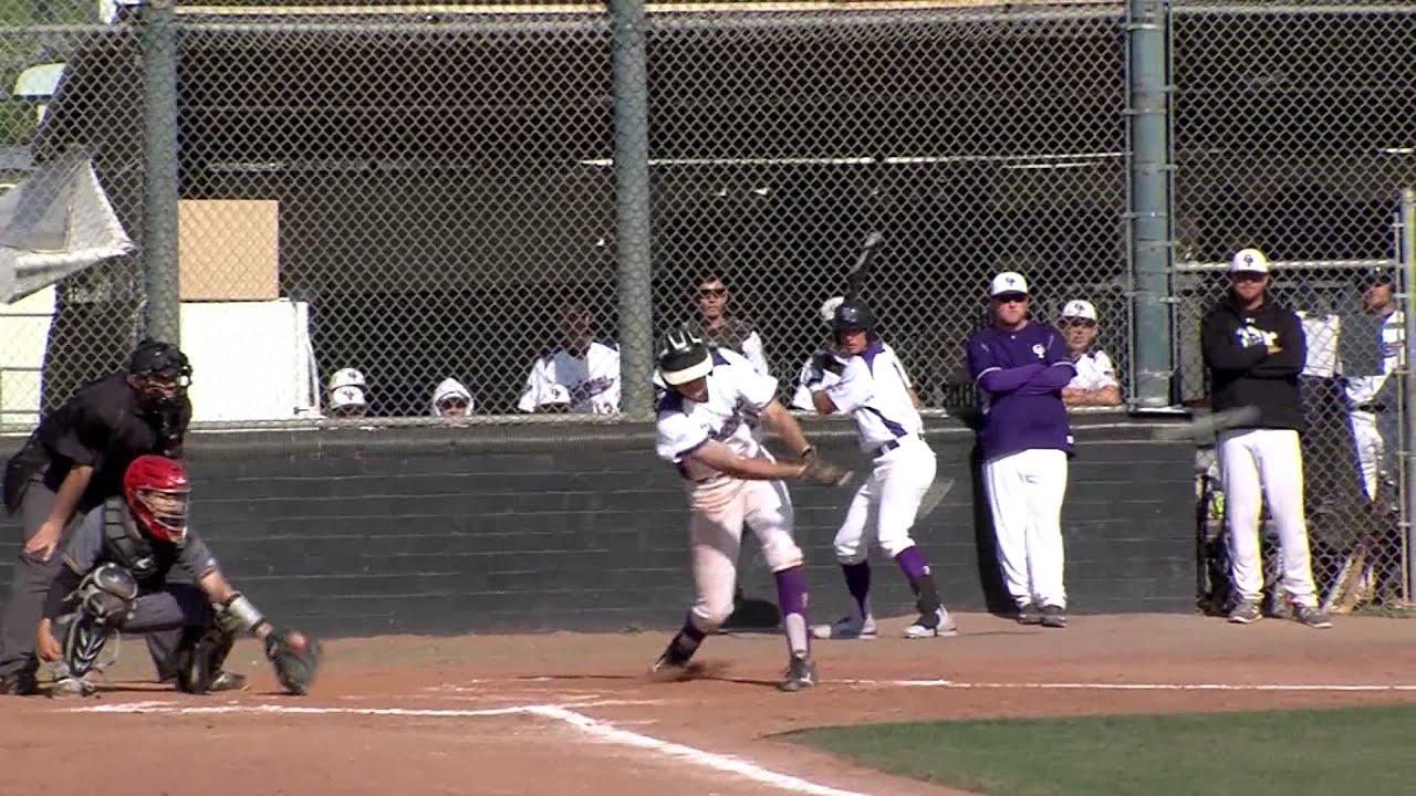 Bay area news group boys athlete of the week james voorhies college park baseball