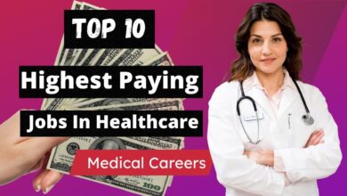 Best paying health care jobs