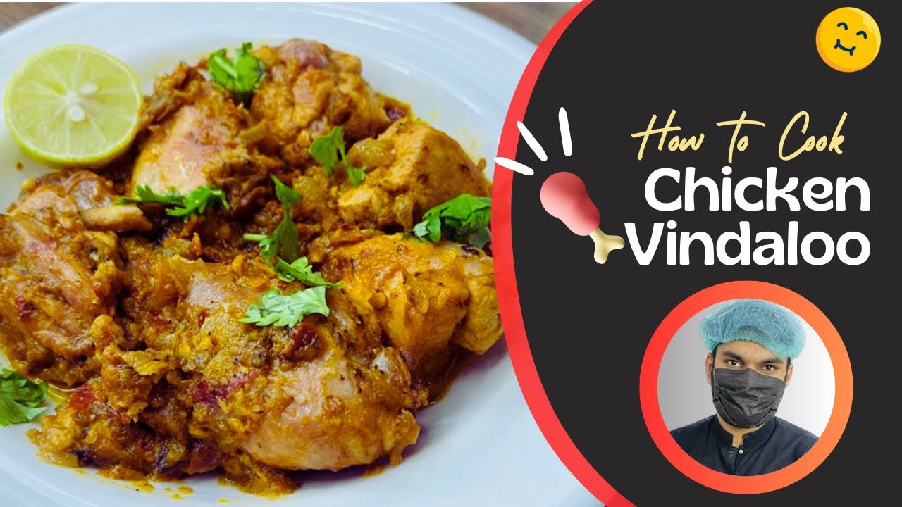 Blend your way to better chicken vindaloo