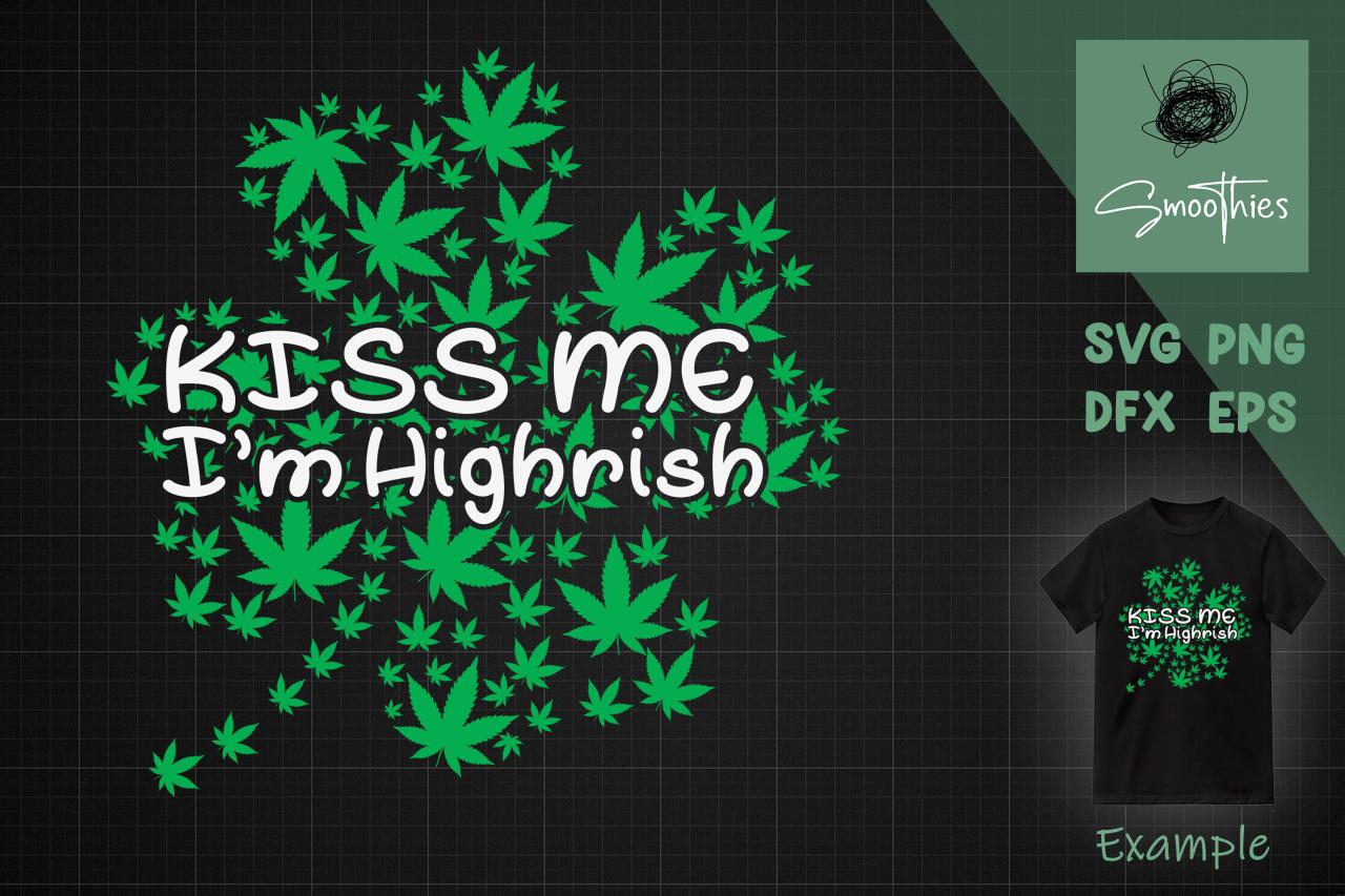 High spirits cannabis meets st patricks day