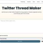 Best twitter thread tools