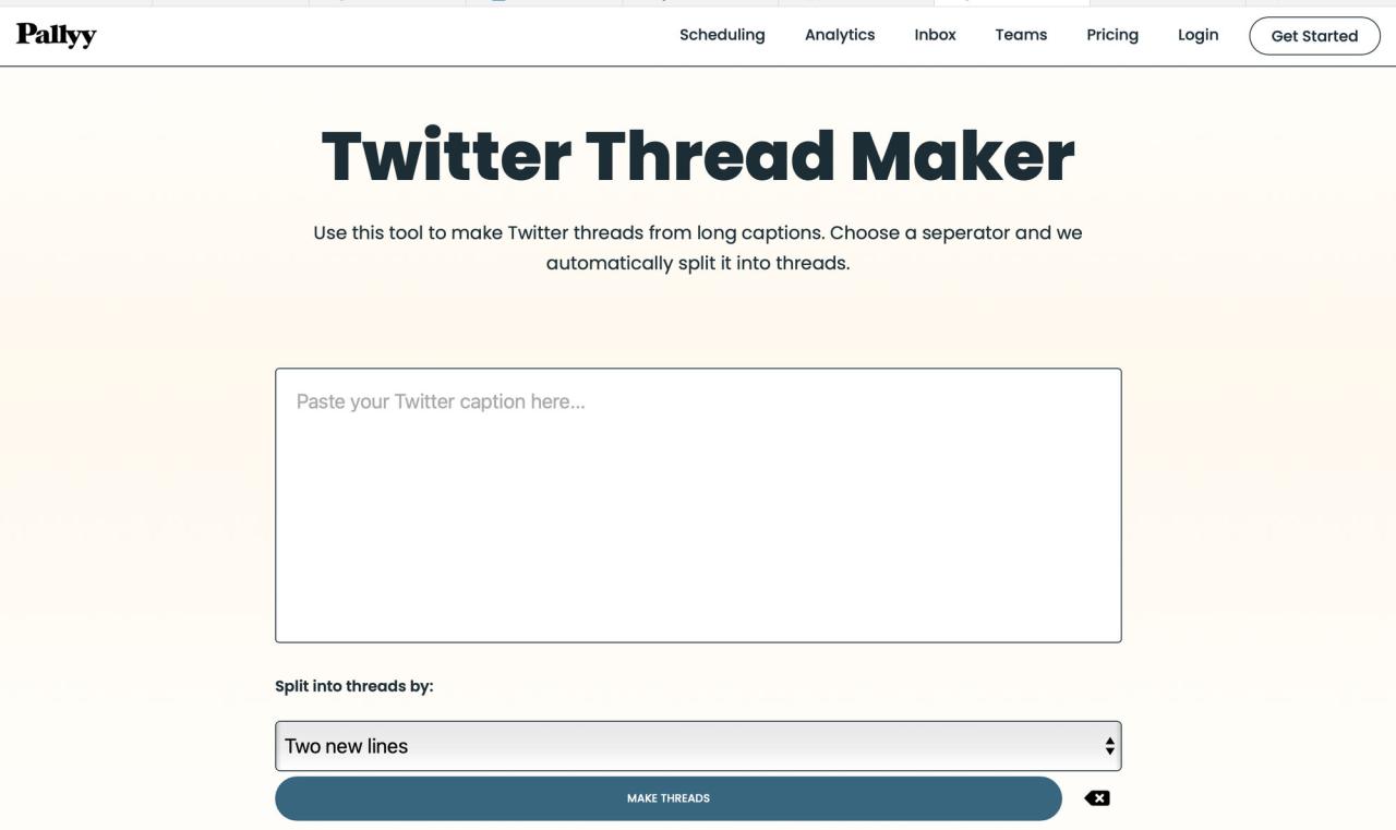 The Top 10 Twitter Thread Scheduling Tools Best twitter thread tools