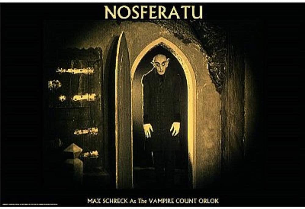 Nosferatu 1922 vampire hutter cult
