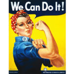 Trump anti dei rosie riveter world war ii history