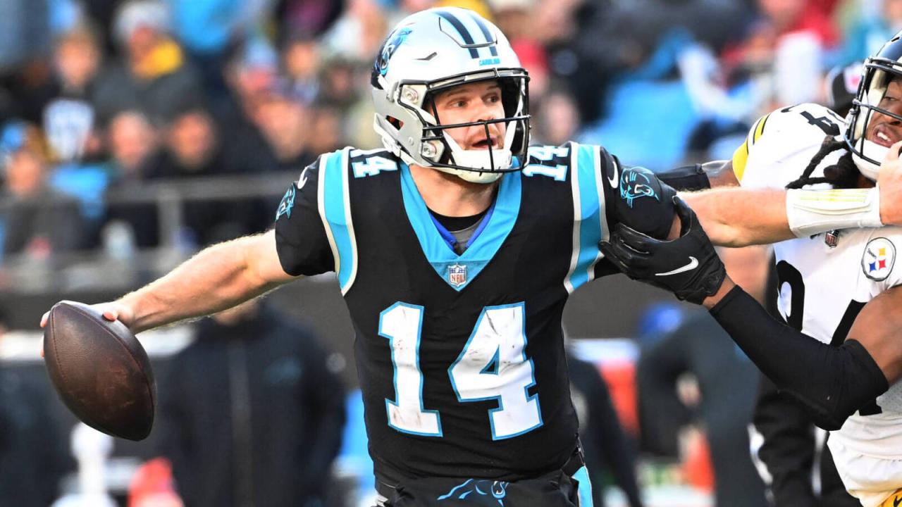 Can 49ers josh dobbs take the sam darnold route to nfl stardom