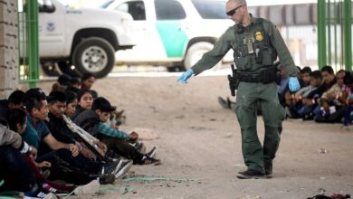 Mexico app migrants alert detained