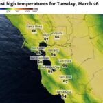Live map bay area rain