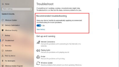 Windows problem solver tools