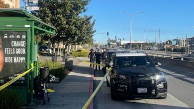 Argument ends in stabbing on san mateo sidewalk