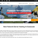 Best palworld server hosting providers
