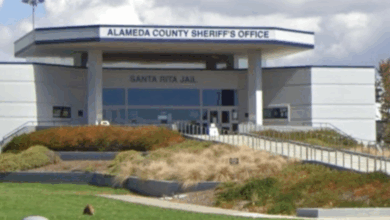 Santa rita jail inmate dies after being found injured in his cell