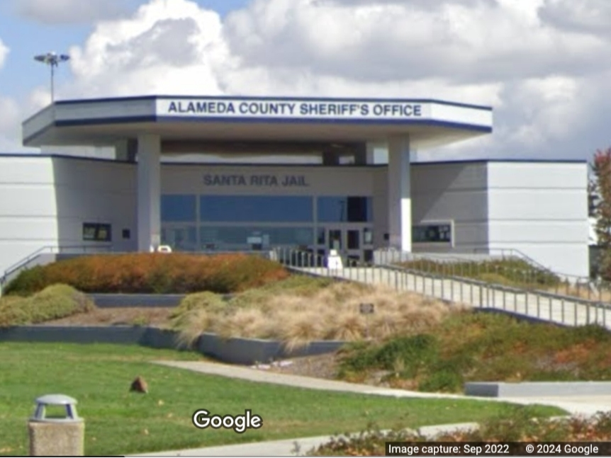 Santa rita jail inmate dies after being found injured in his cell