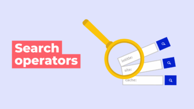 Google search operators for seo