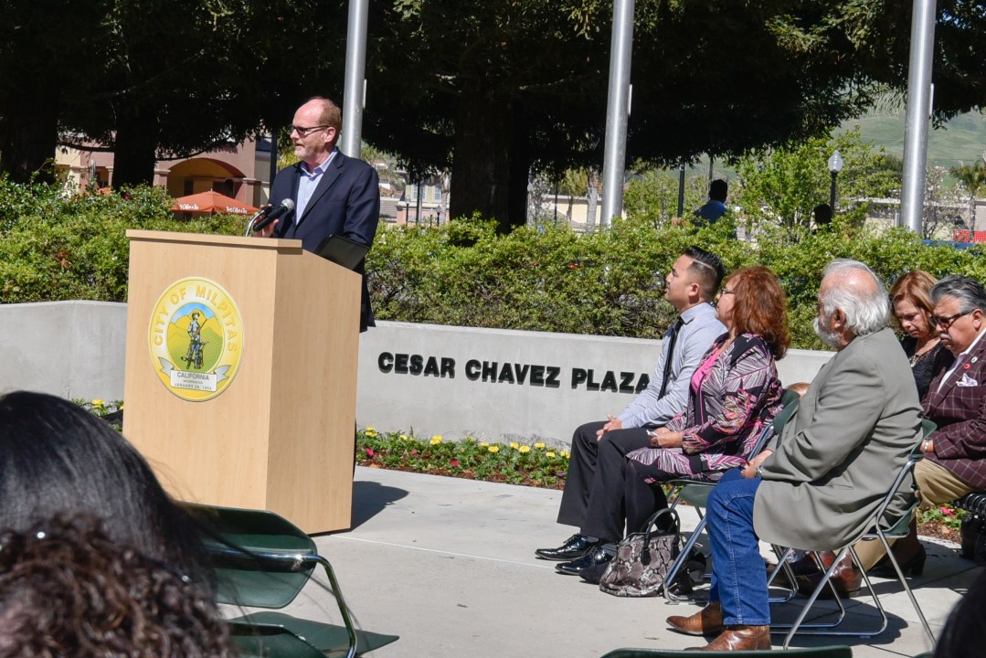 Milpitas rep named vice chair of valley water board